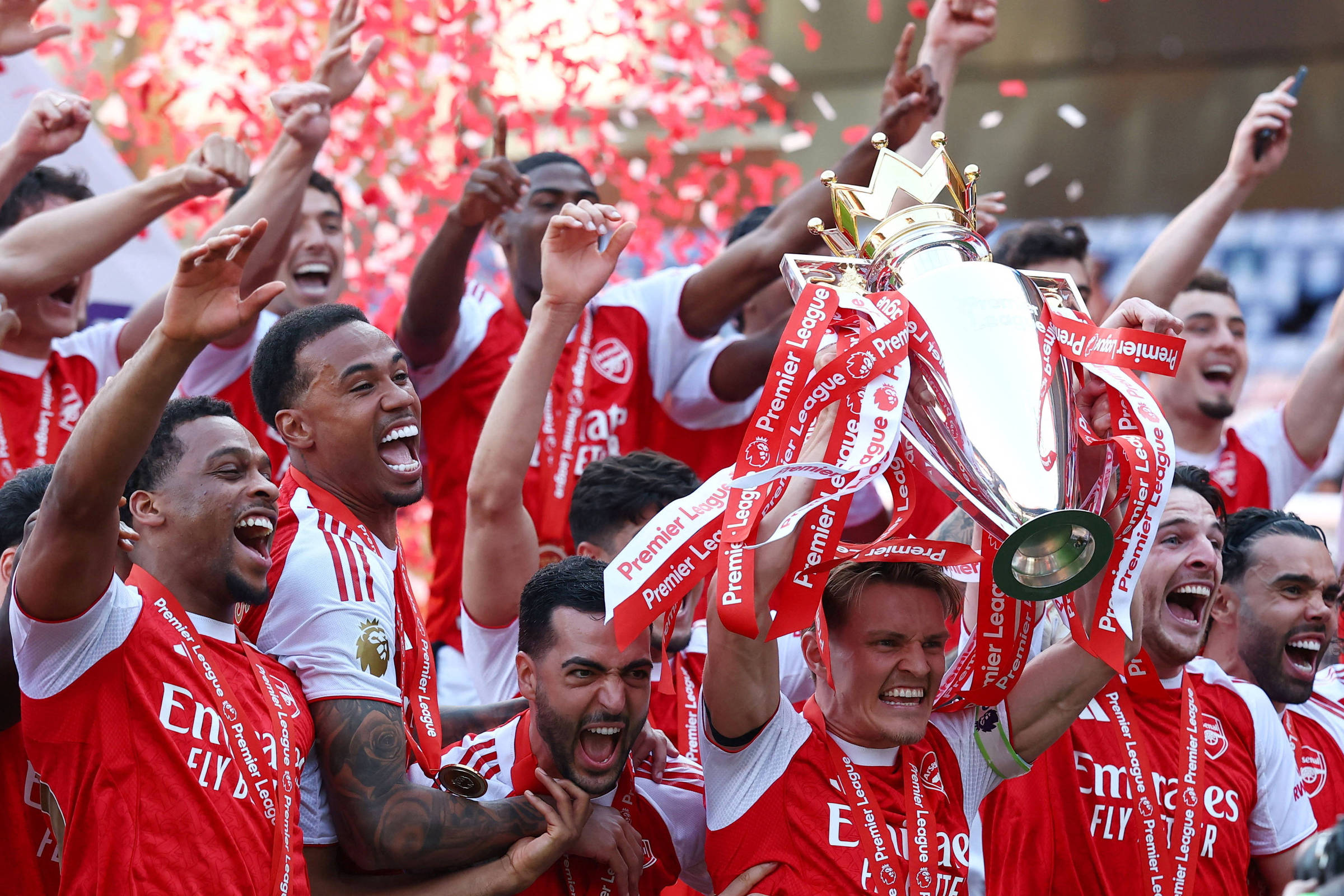 Arsenal é o favorito para vencer a Premier League