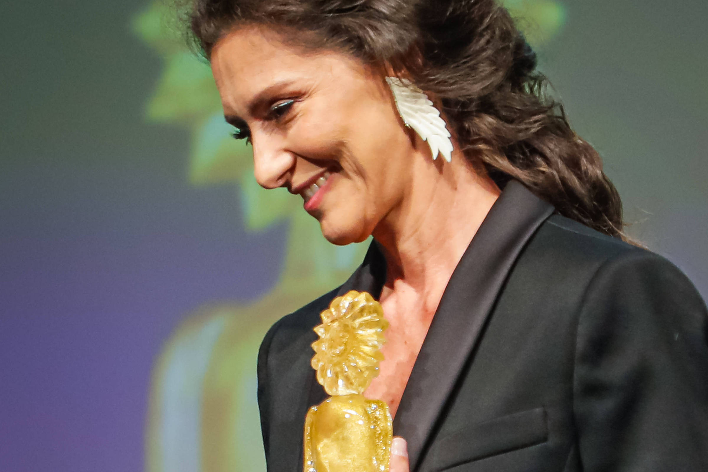 Brasil se descobriu na cultura, diz Maria Fernanda Cândido