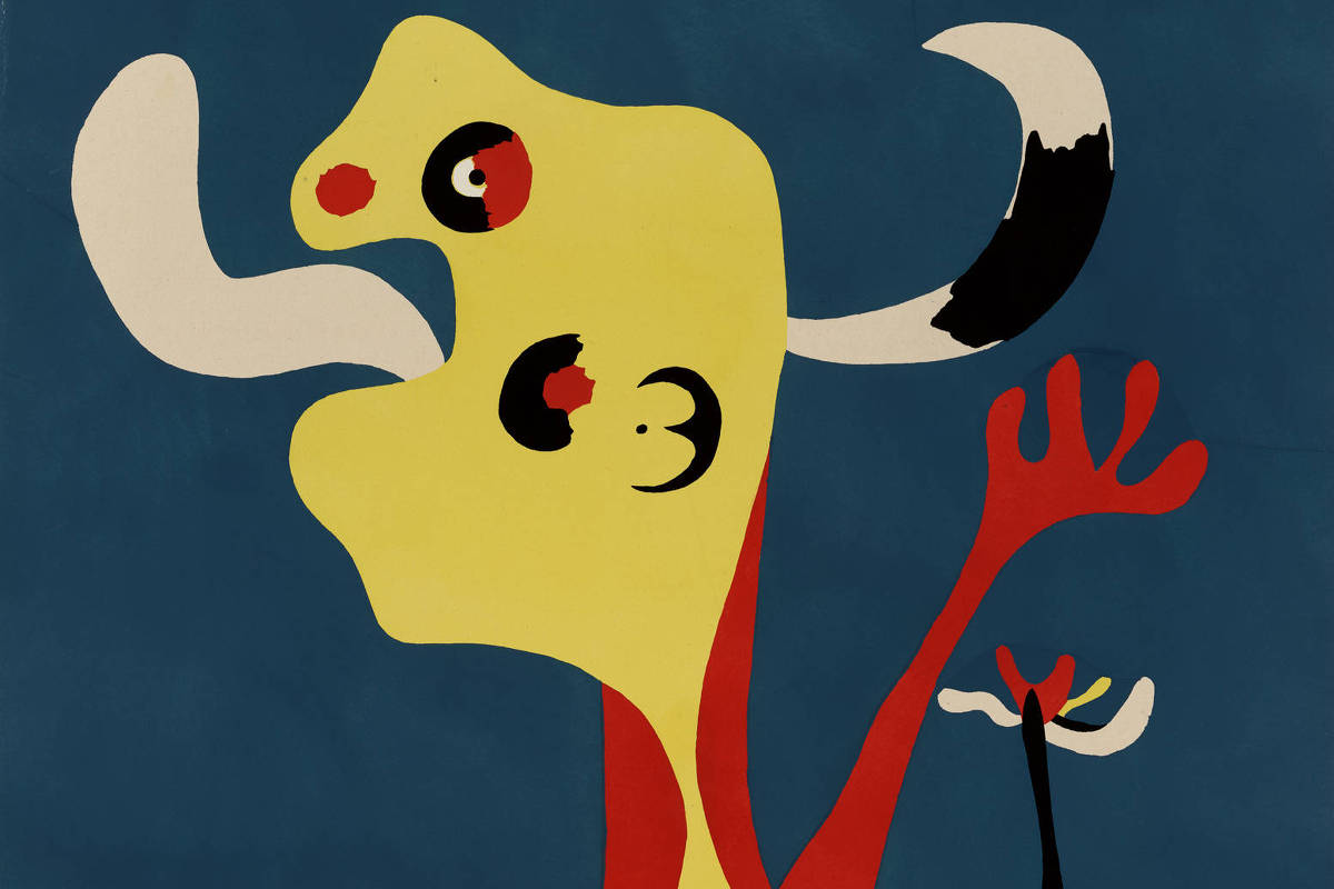 Como Joan Miró matou a pintura para alimentar o primitivo