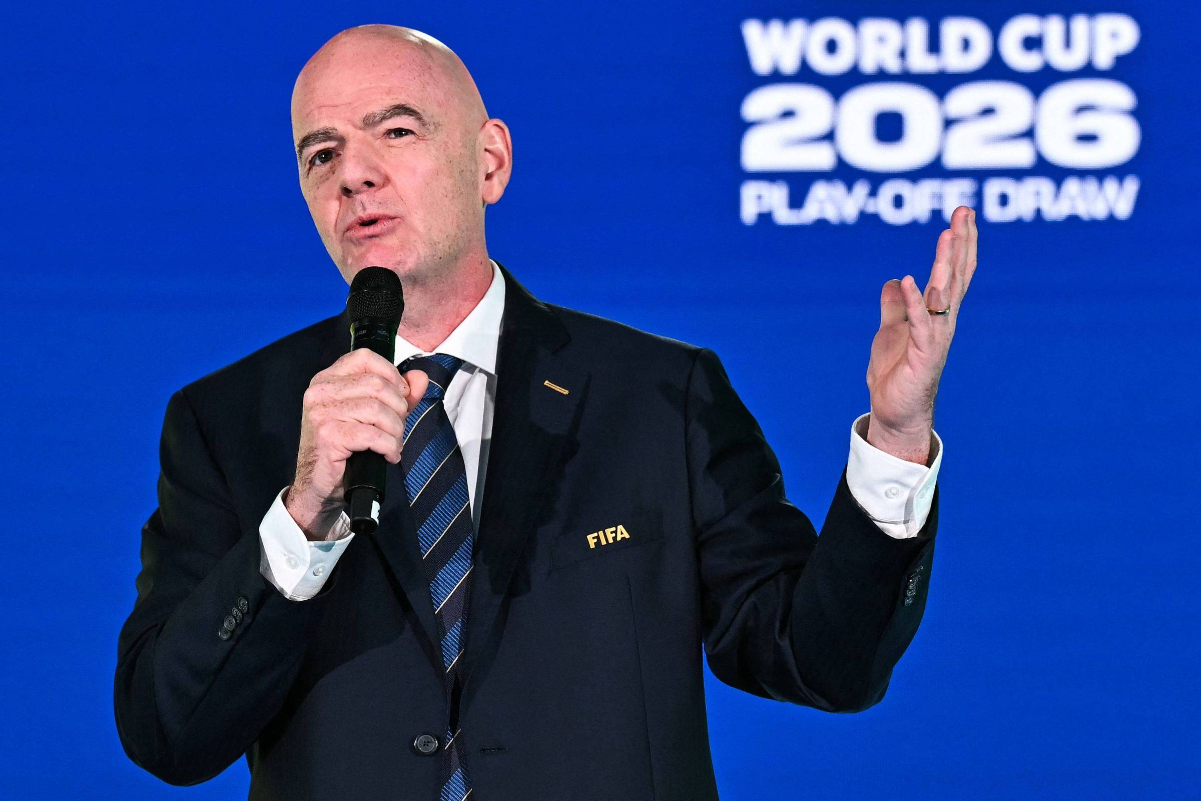 Executivos da Fifa receberam ultimato de projeto comercial 06/08/2026