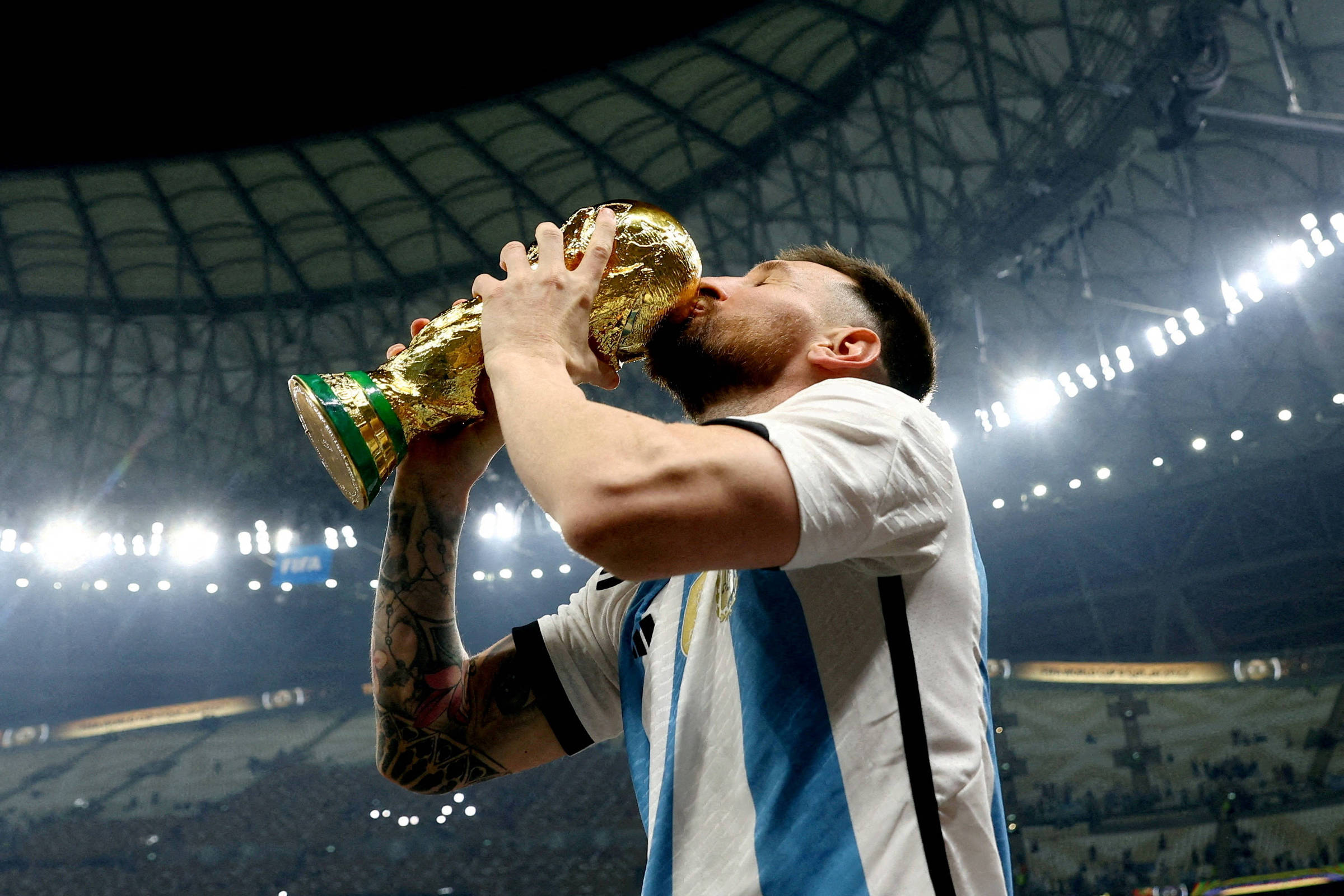 Messi na seleção começou com equívoco e acabou em glória