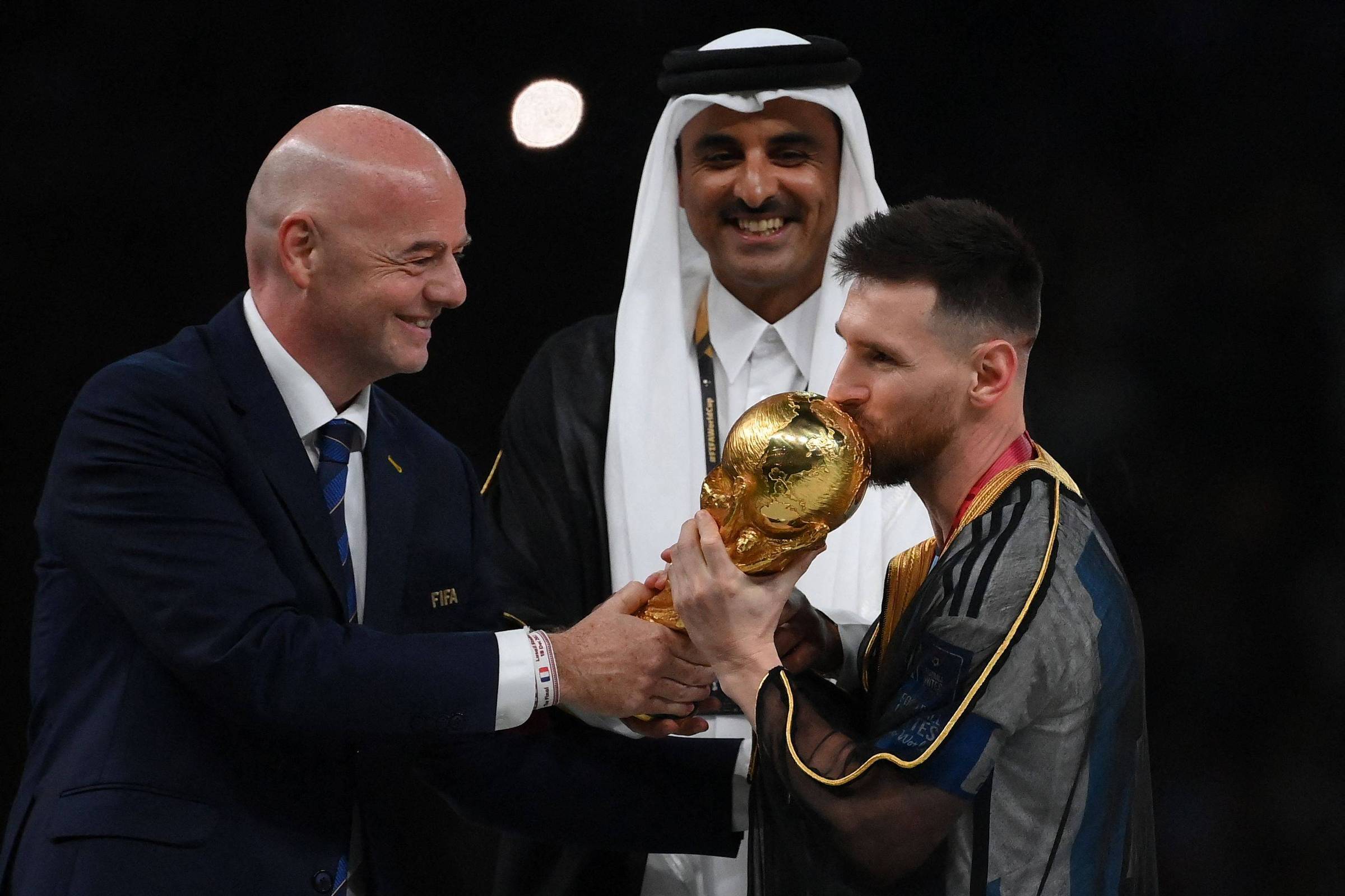 Qatar e Marrocos estão entre árabes que apoiam Infantino