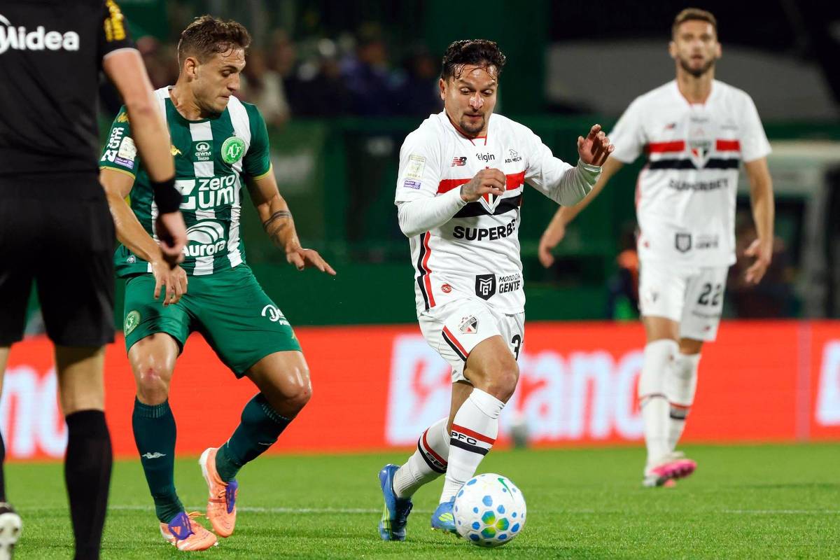 Situação dos 20 times do Brasileirão após a 24ª rodada