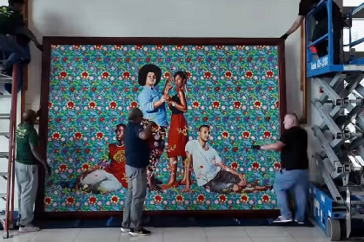 Trump remove obra de artista negro por considerá la 'woke'