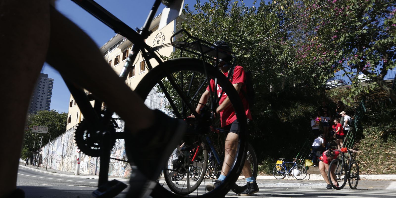 DF promove mobilidade ativa na semana do Dia Mundial Sem