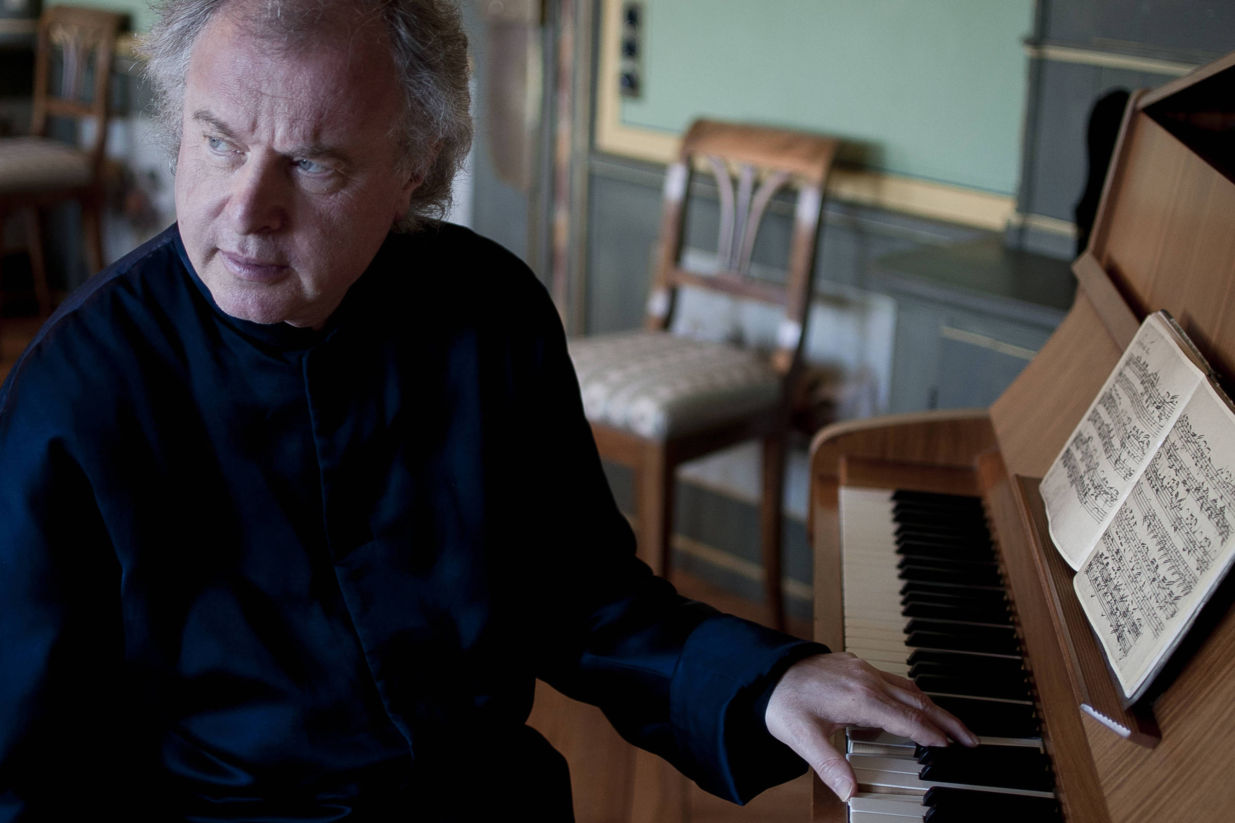 András Schiff vai à Sala São Paulo e revê recital