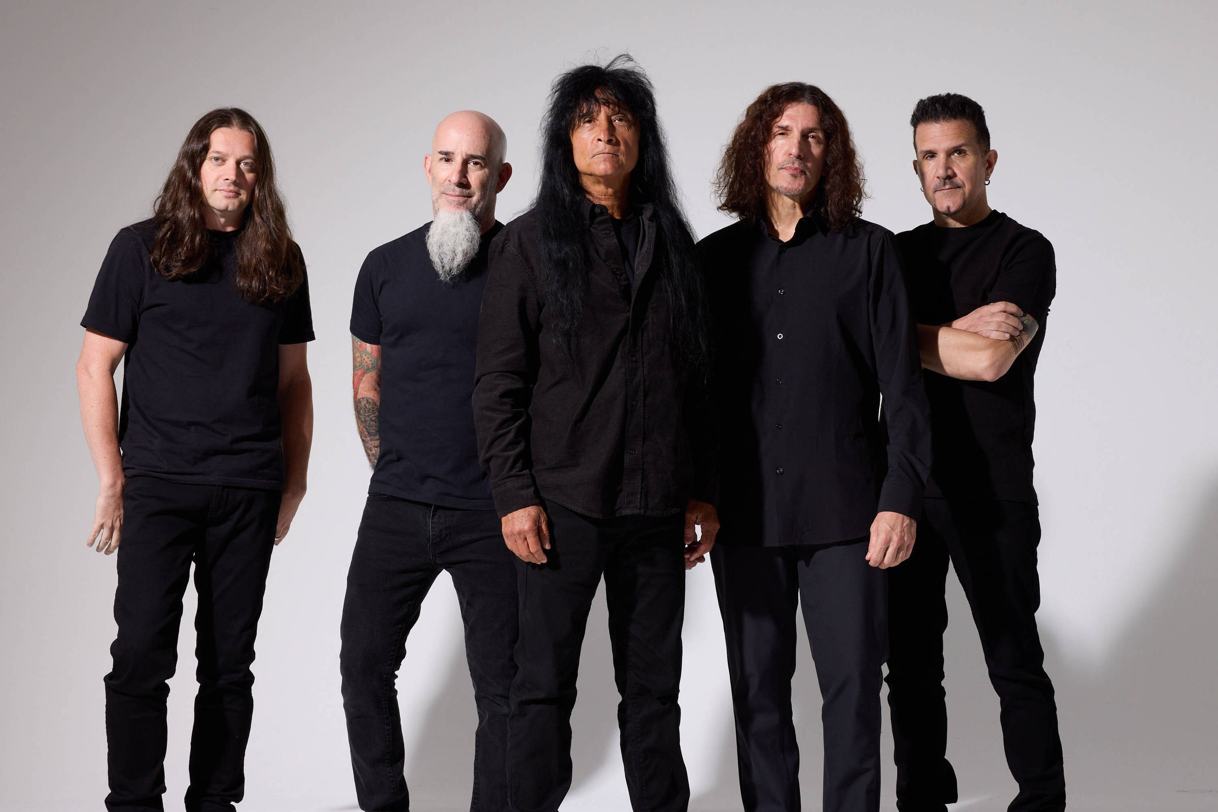 Anthrax: novo álbum celebra trajetória de 45 anos 16/09/2026
