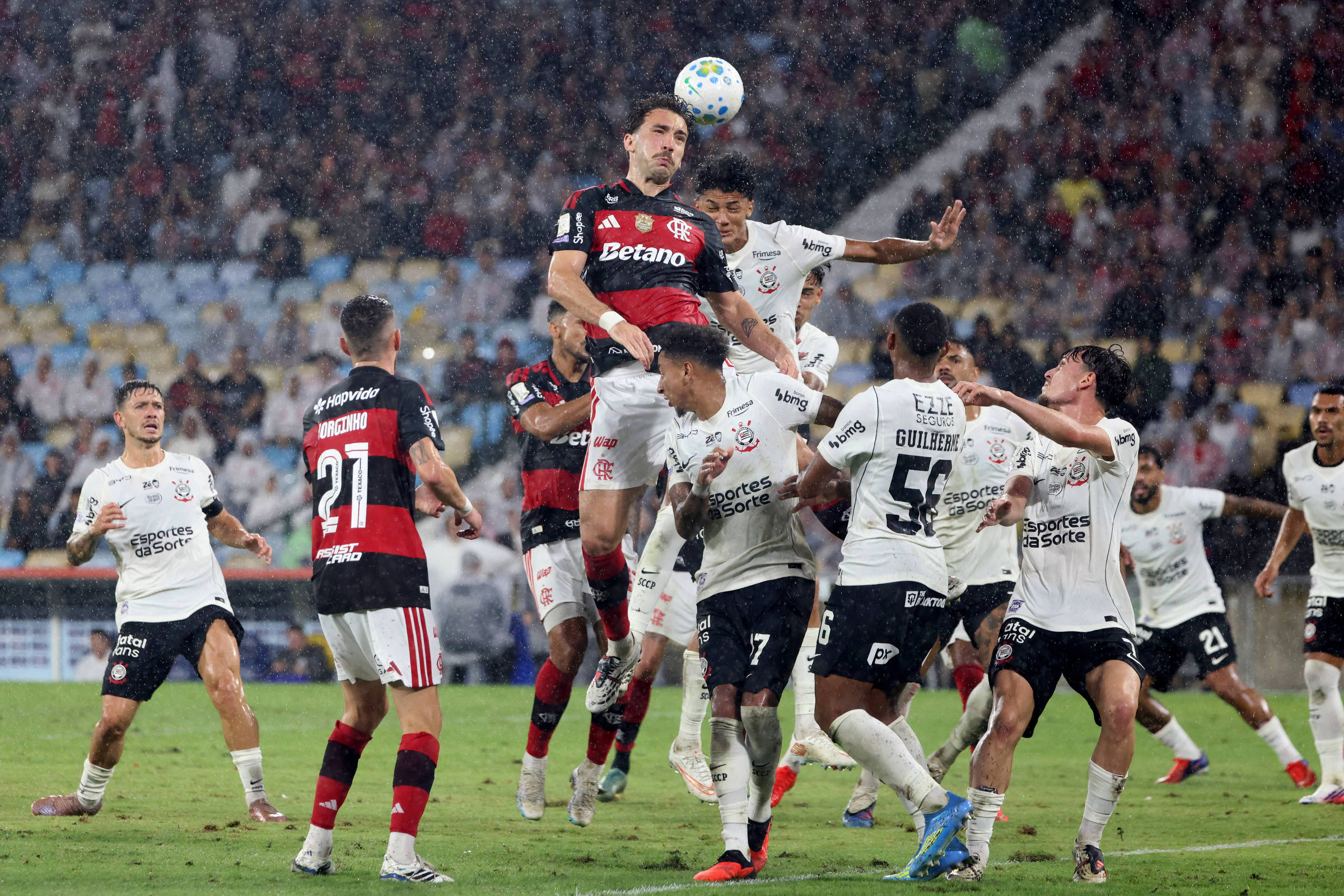 Aporte de bets representa 7% das receitas de clubes