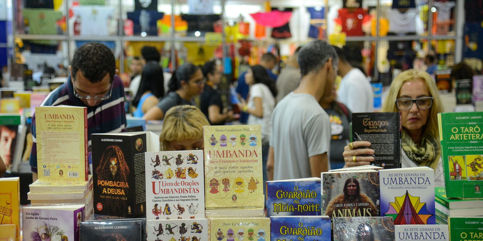 Bienal do Livro tem novo projeto para incentivar leitura no