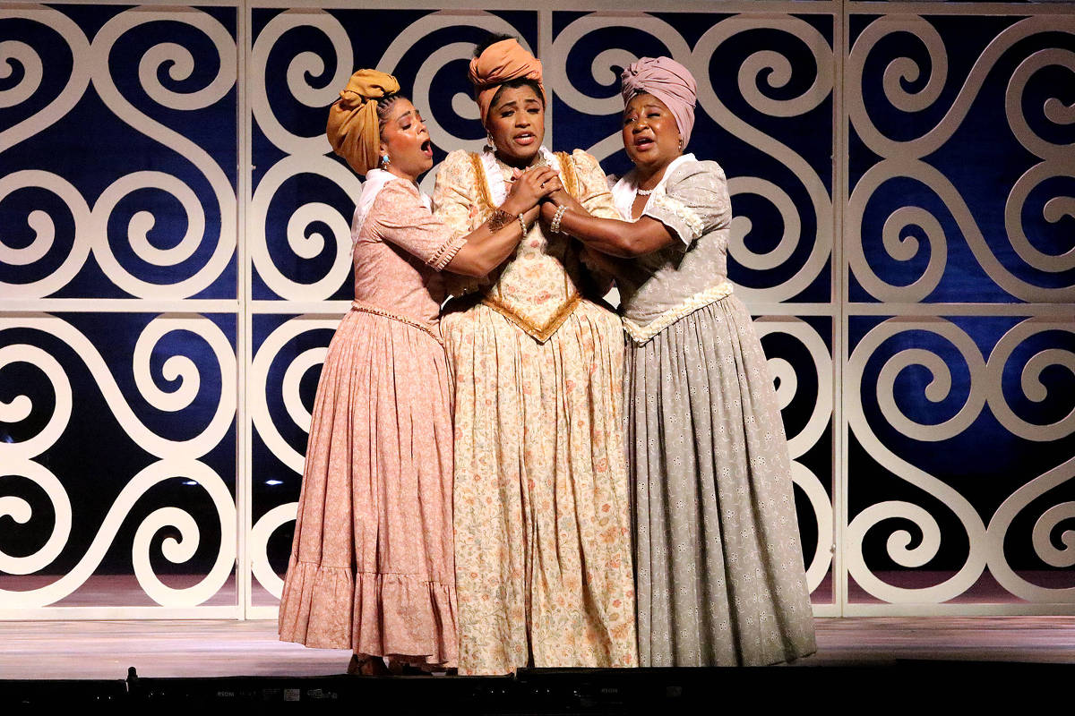 Chica da Silva: ópera estreia em BH e humaniza mito