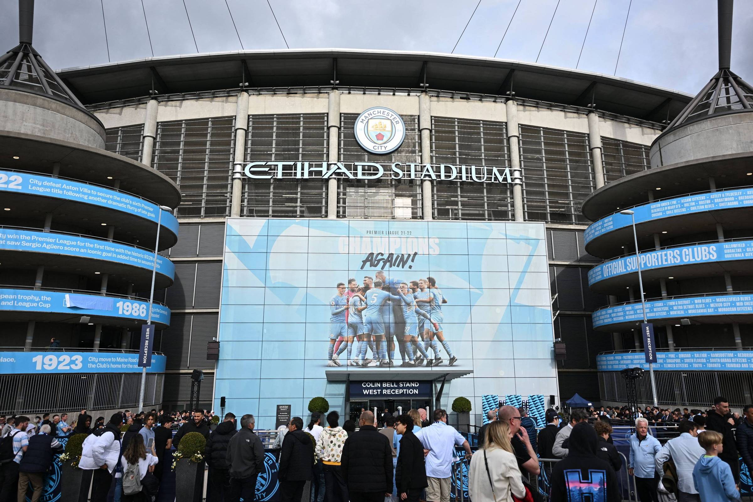 City considerado culpado por violar regras da liga inglesa