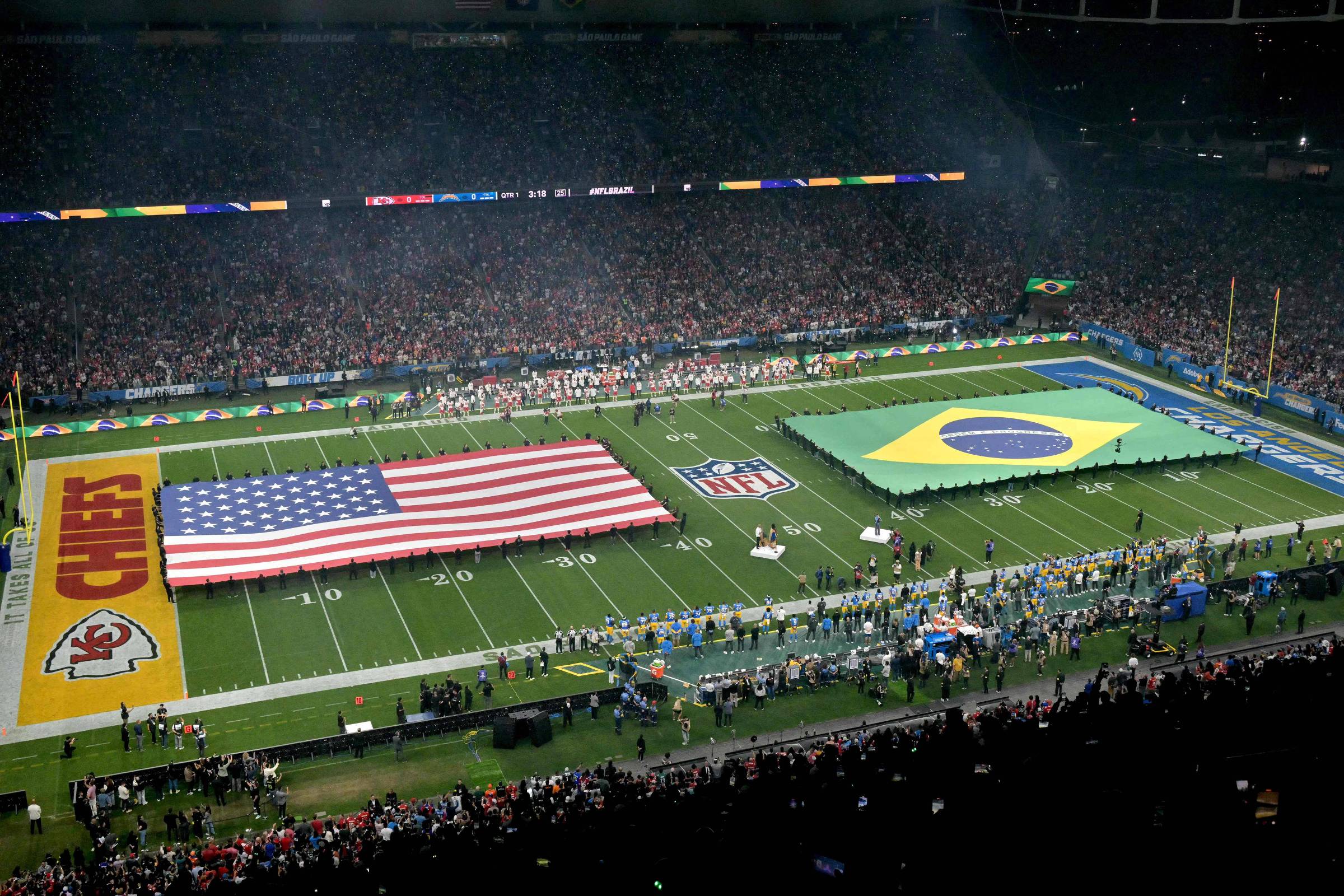 Com Maracanã no roteiro, NFL acelera expansão no exterior
