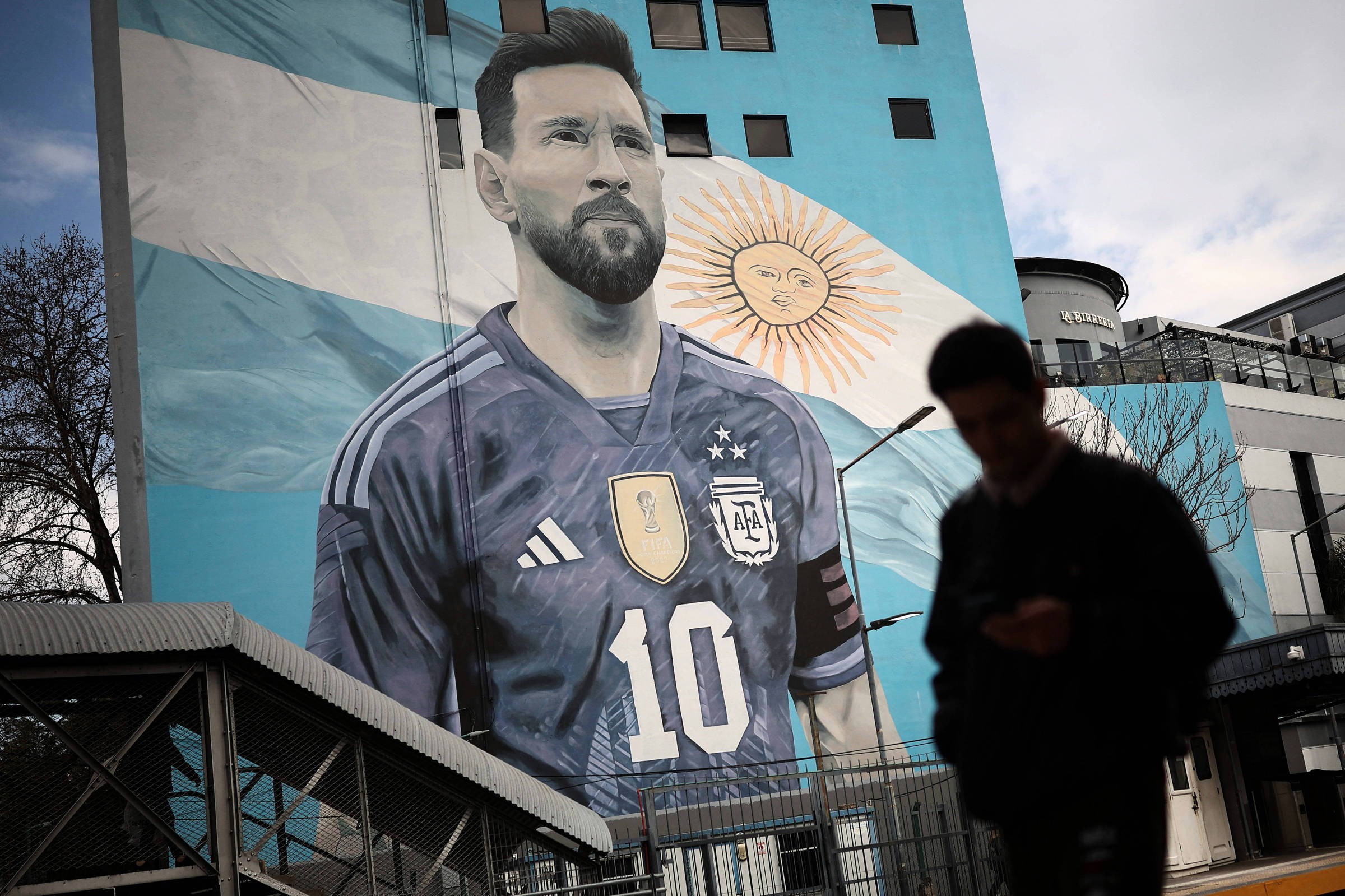 Despedida de Messi da seleção une argentinos 01/09/2026