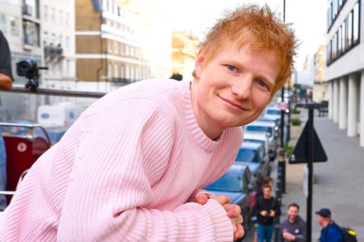 Ed Sheeran, bom moço da música, lida com crise na