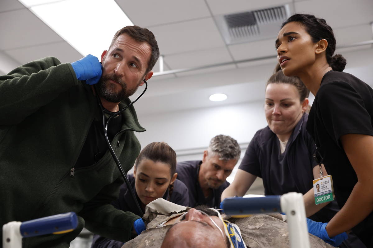 Emmy diz ter pouca diversidade em edição com 'The Pitt'