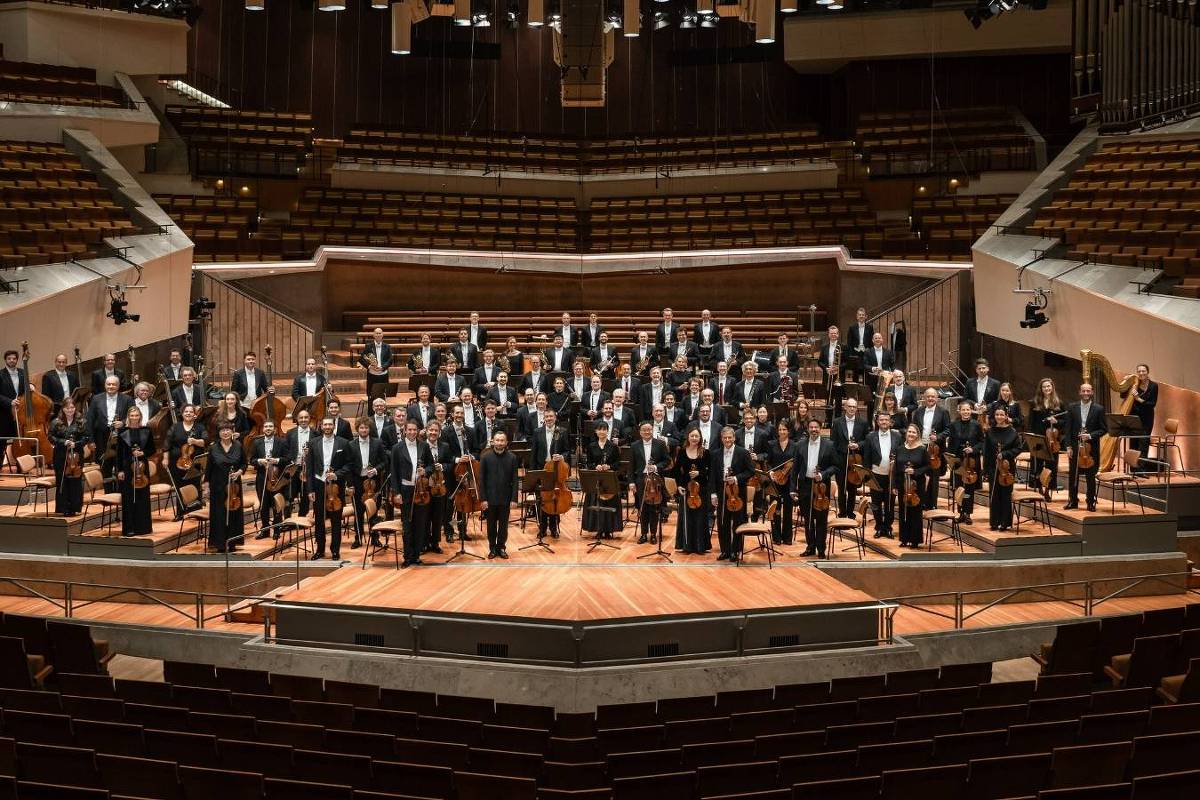 Filarmônica de Berlim volta a São Paulo após 26 anos