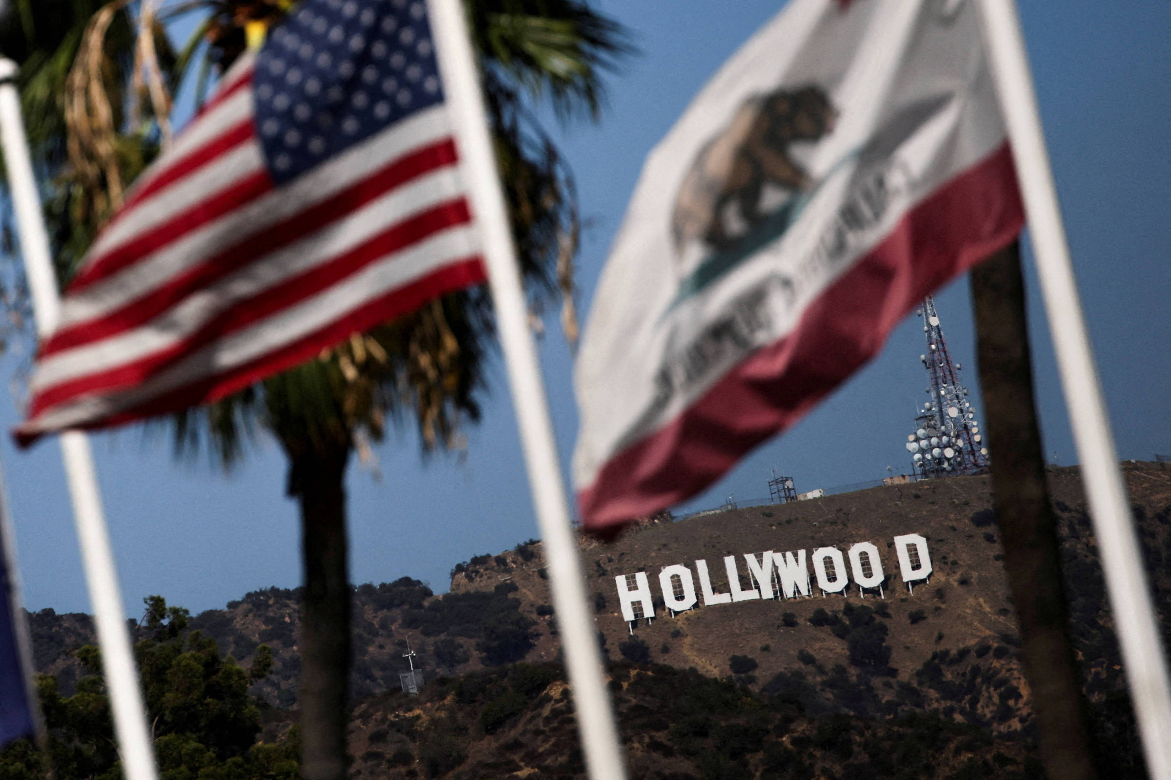 Hollywood perde produções e busca incentivo federal 26/09/2026