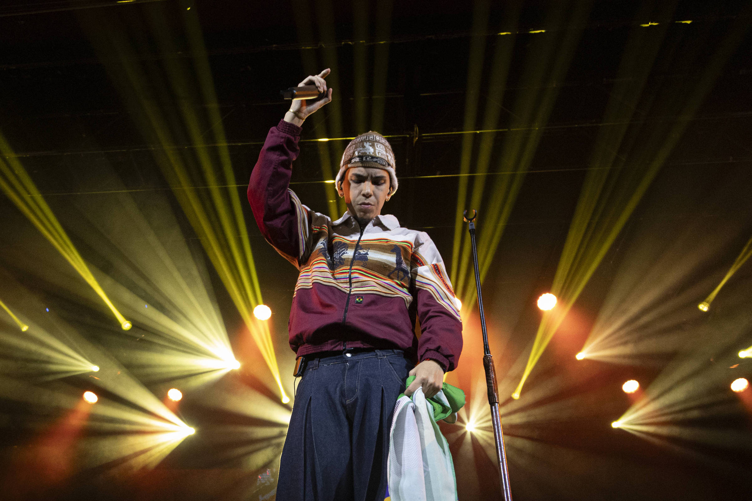 Milo J: Odeio que me rotulem, não quero buscar um