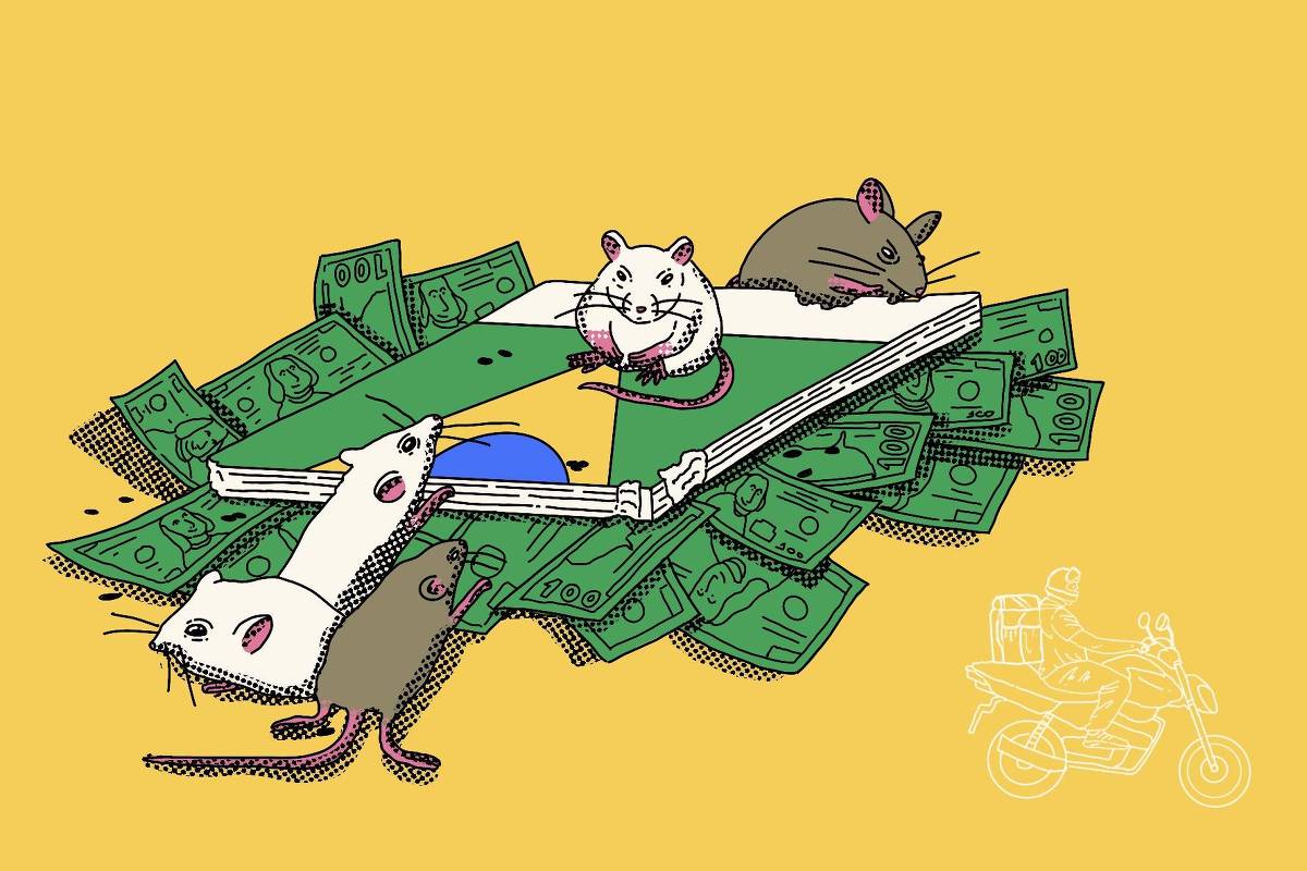Quem são os ratos da política brasileira 30/09/2026
