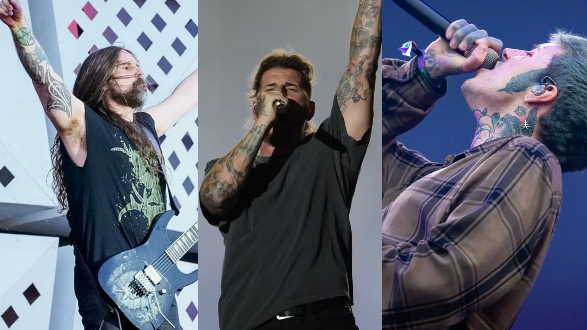 Rock in Rio: 2º dia tem vertentes do metal com