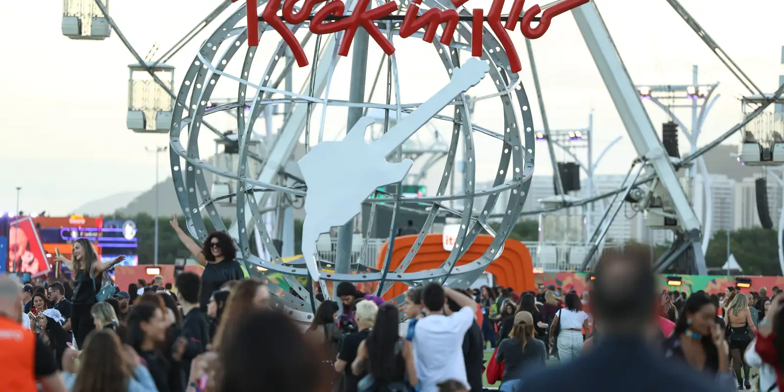 Rock in Rio começa nesta sexta com novidades tecnológicas no
