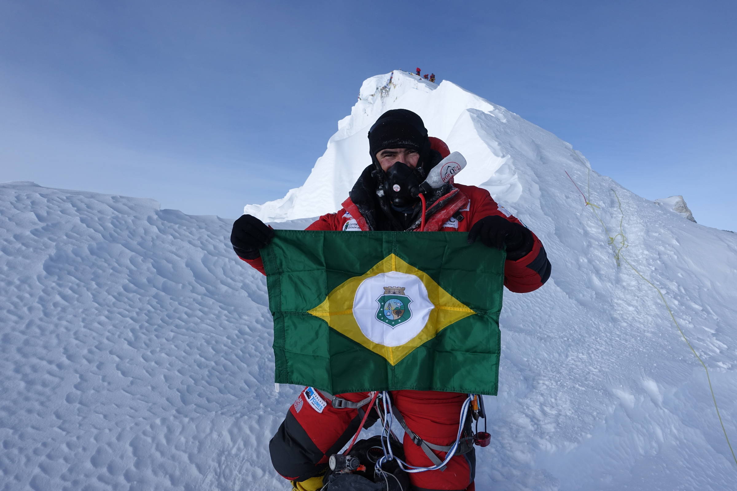 Rosier Alexandre, o engraxate que escalou o Everest 09/09/2026