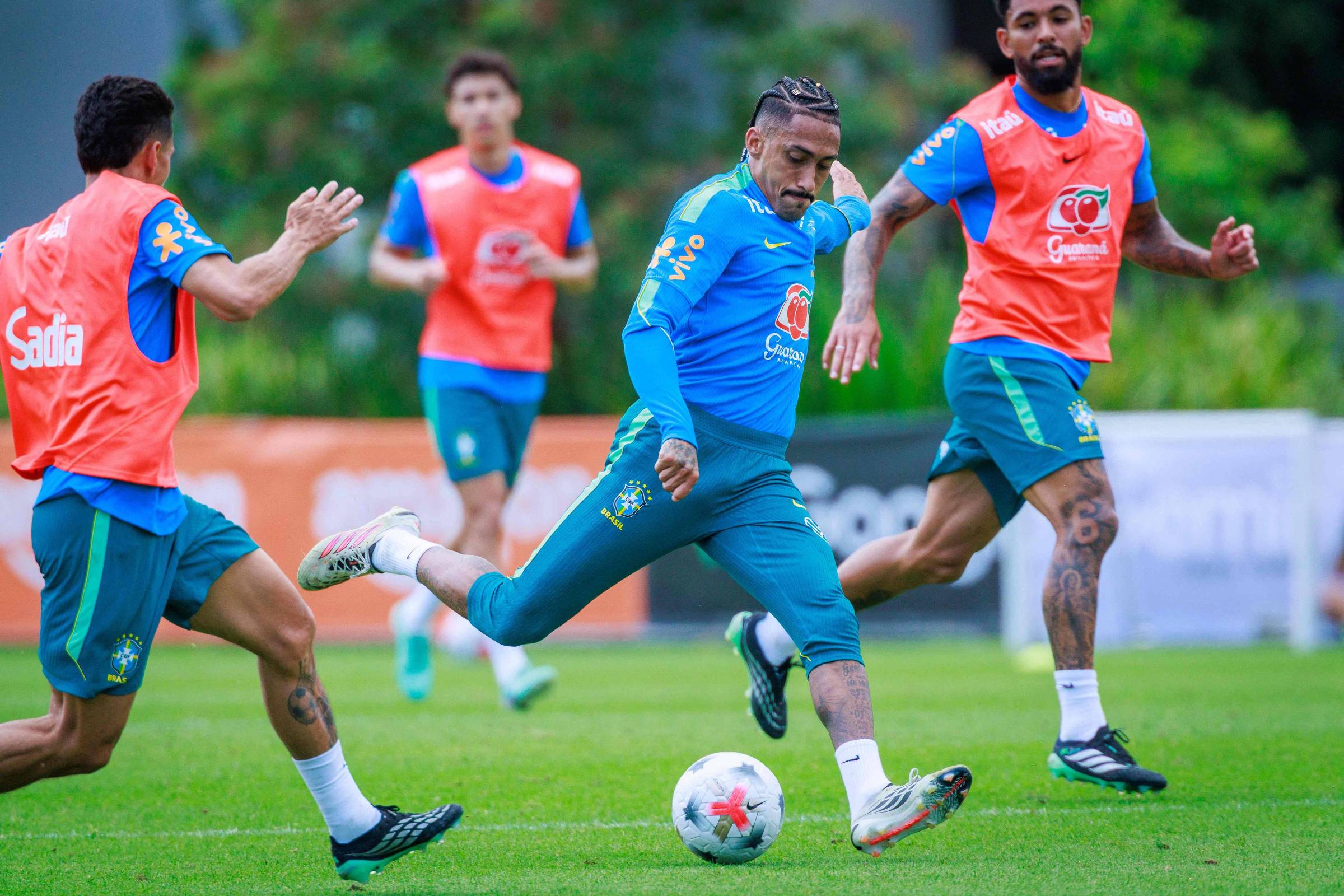 Seleção brasileira inicia novo ciclo contra velho freguês 24/09/2026