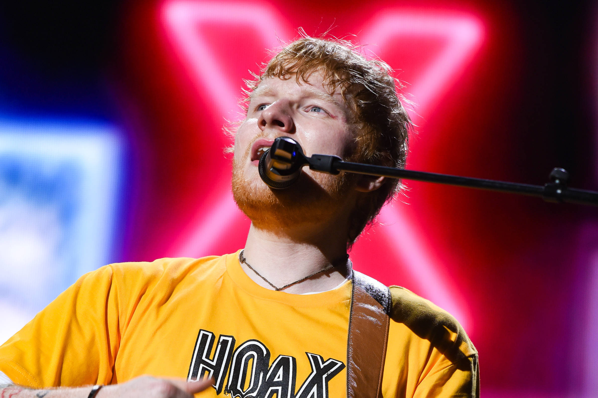 Turnê de Ed Sheeran vira conflito sobre Palestina e Israel
