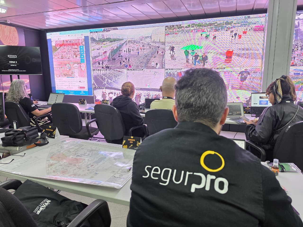 ‘BBB do Rock in Rio’: 152 câmeras e 3 drones