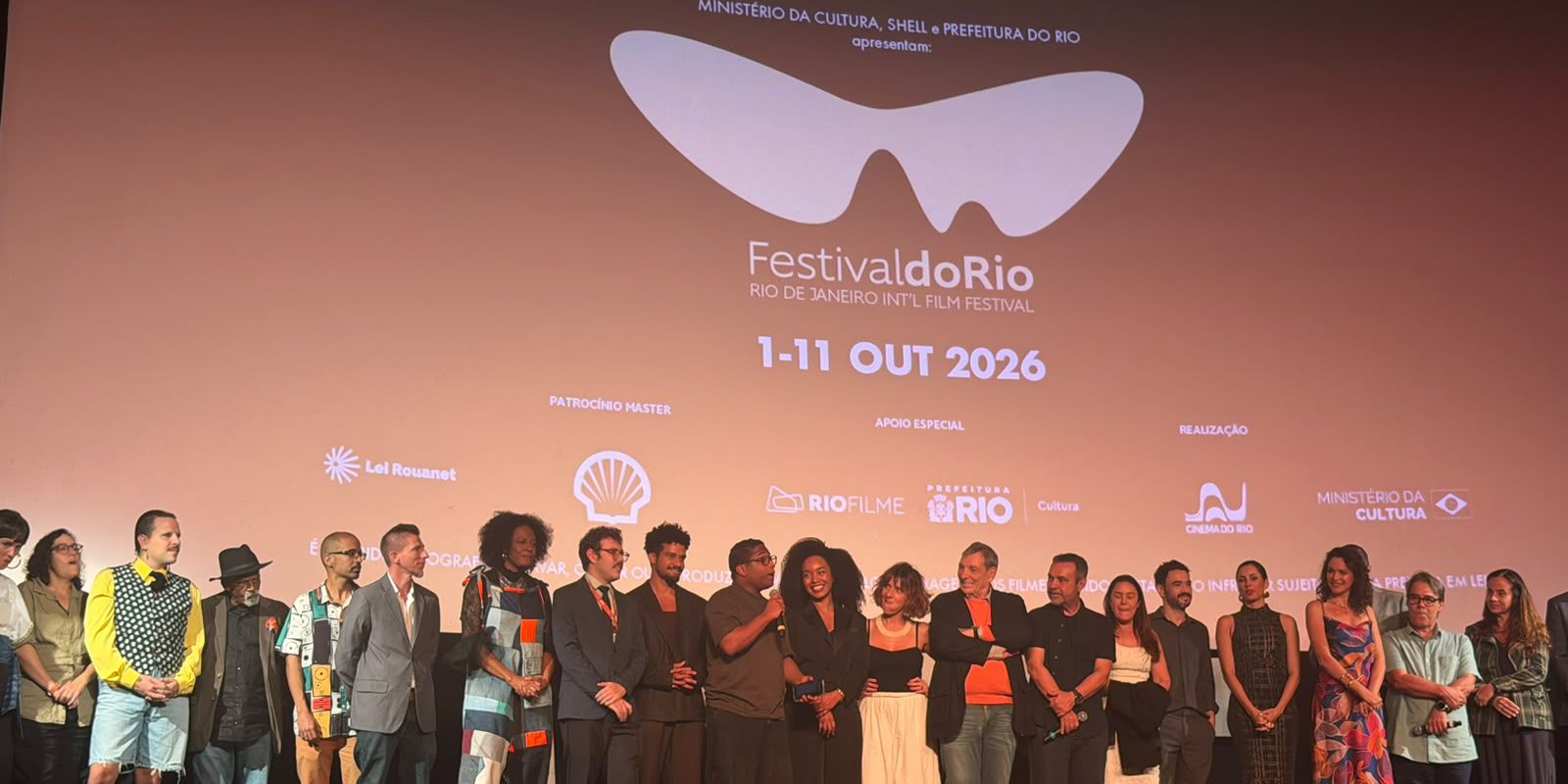 Festival do Rio chega ao último fim de semana
