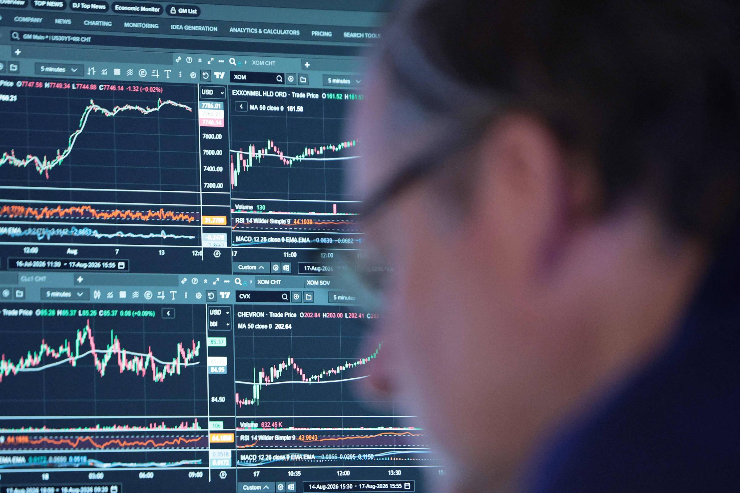 Títulos dos EUA sobem com temor sobre dívida de IA