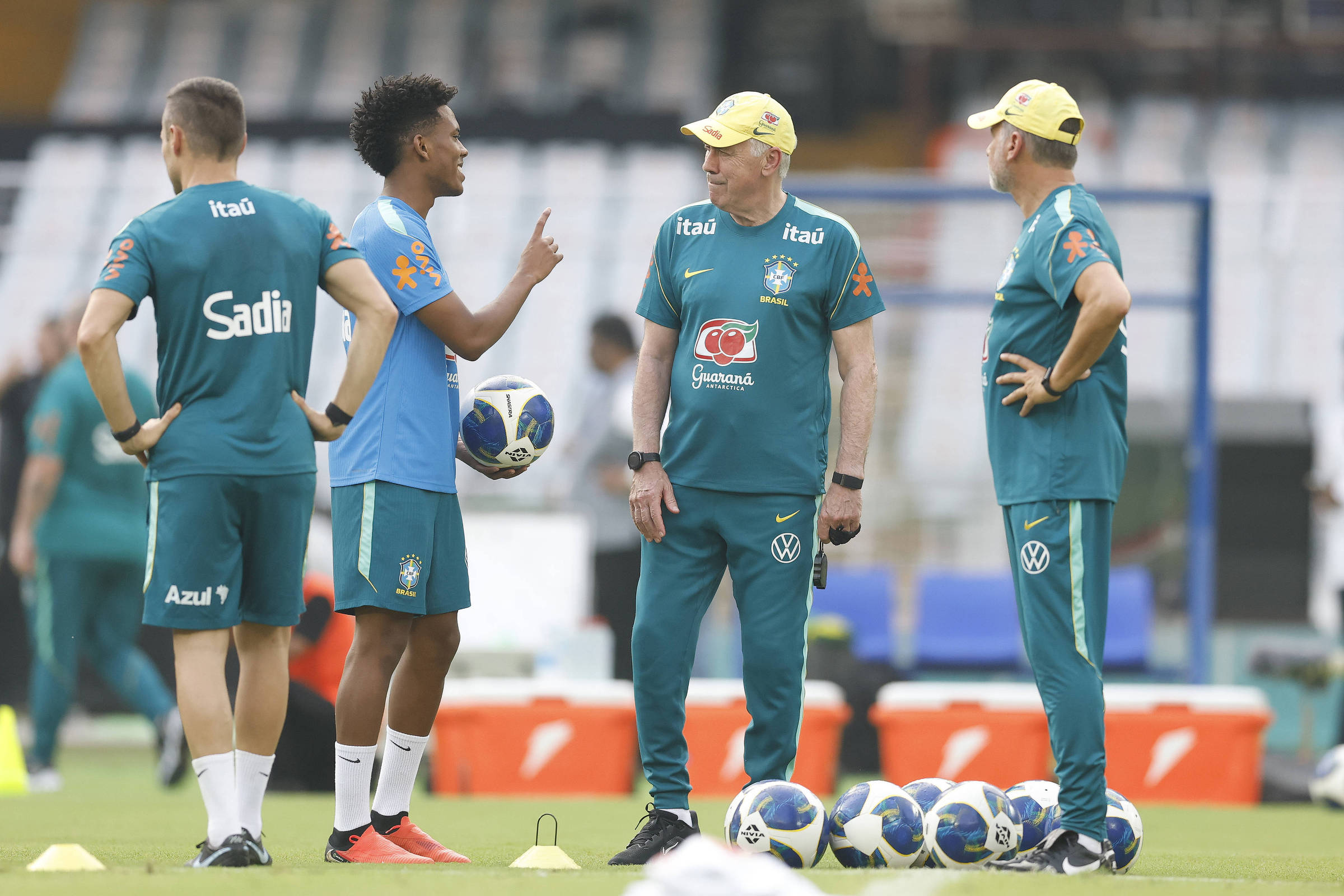 Após dificuldades contra Austrália, Brasil encara a Índia 02/10/2026