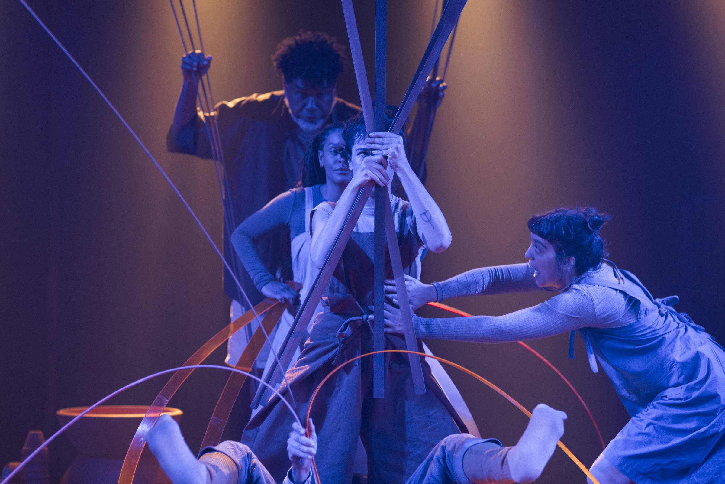'Barulhos' emociona crianças no Teatro Anchieta em SP 17/10/2026