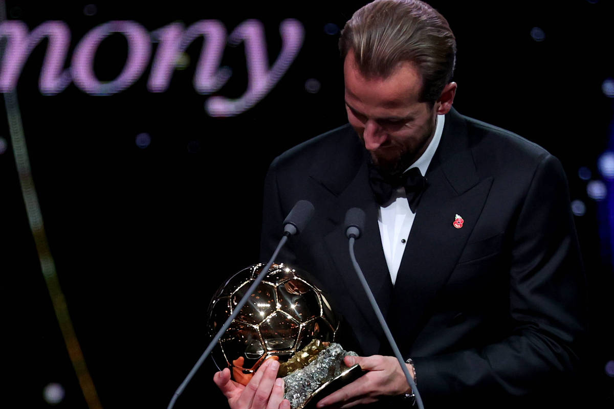 Como Harry Kane foi Bola de Ouro sem os principais