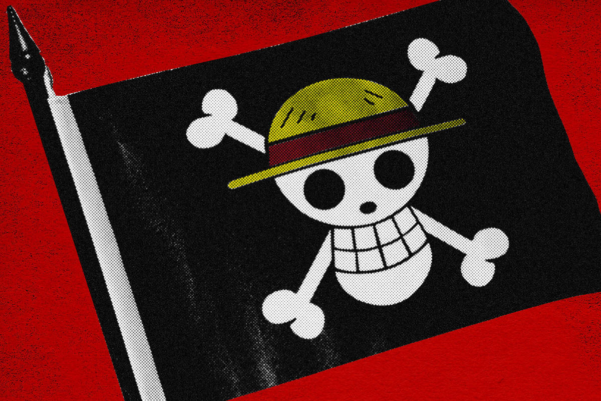 Como uma bandeira pirata virou ícone de protestos da gen