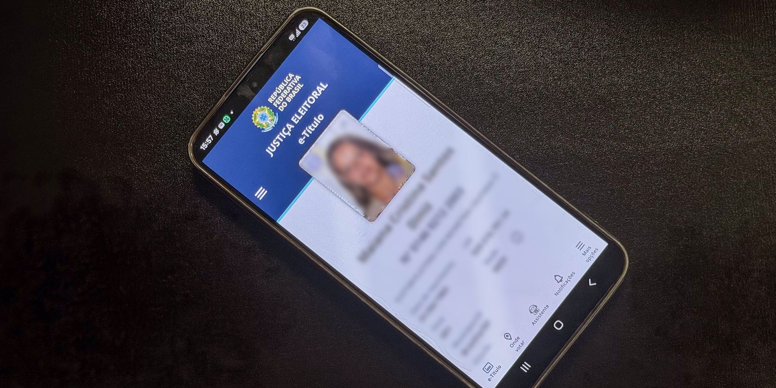 Eleições 2026: e Título permite justificar ausência pelo celular