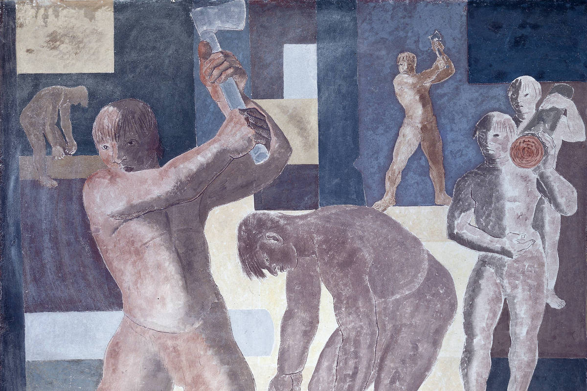 Exposição reúne obras de Portinari no Palácio Capanema 25/10/2026