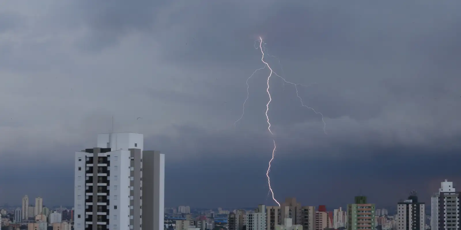 Fim de semana de eleições será de chuva em grande