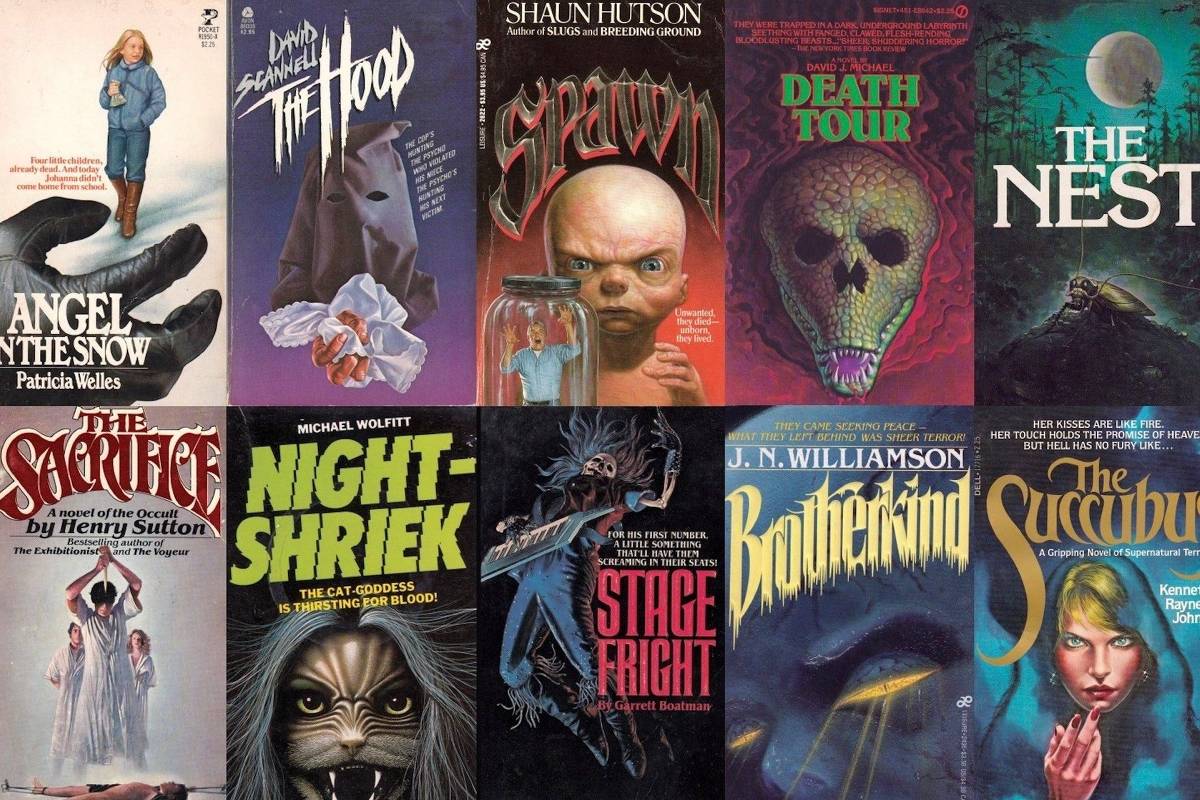 Halloween: capas de terror revelam o medo de cada época