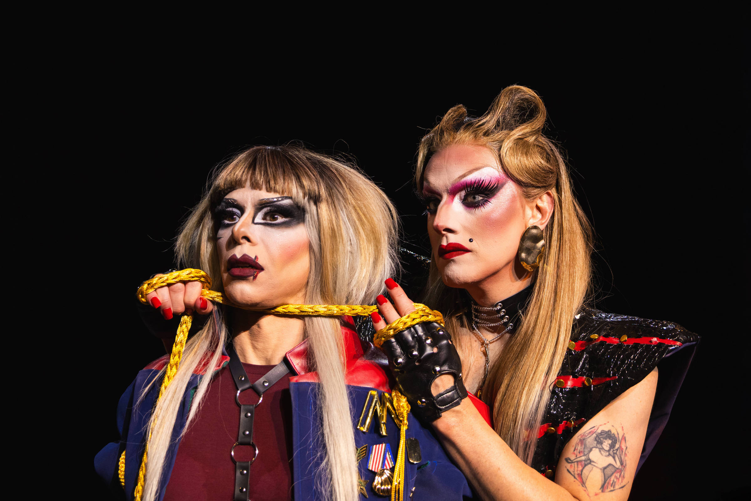 'Macbeth' ganha versão encenada por drag queens 29/10/2026