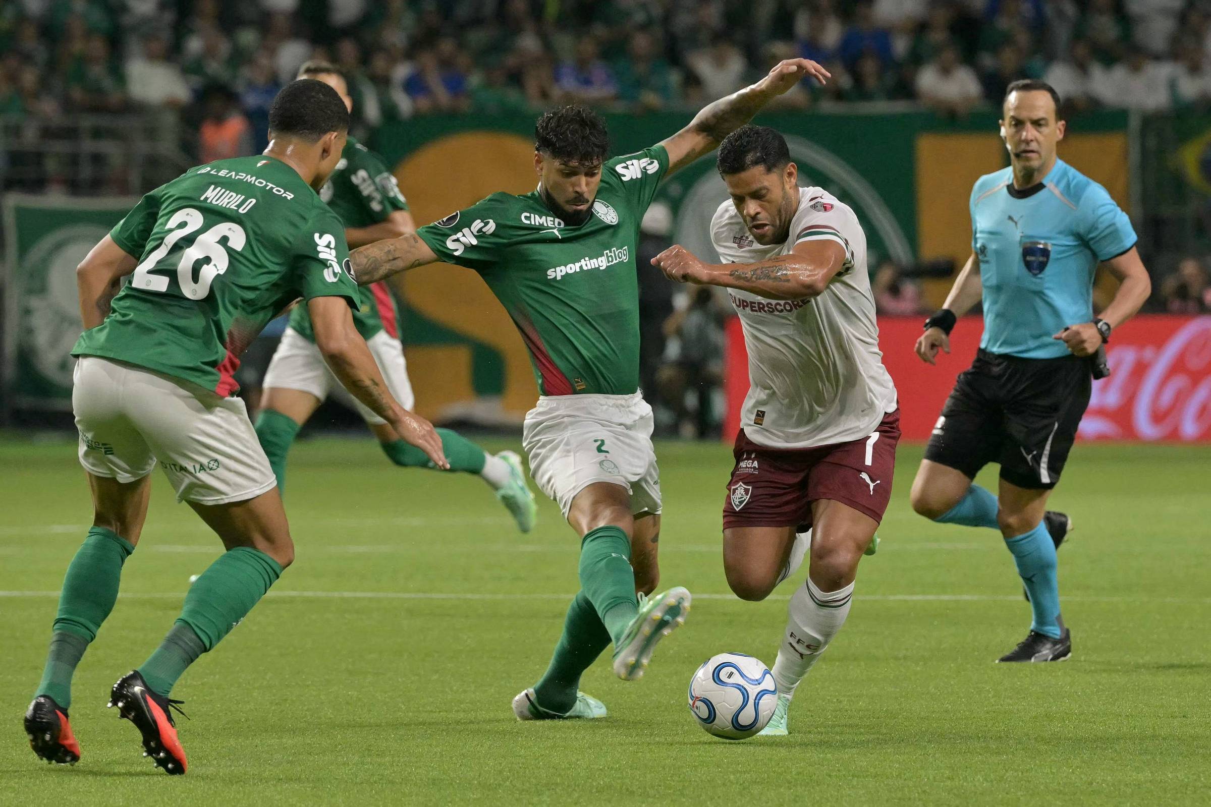 Palmeiras vai à 8ª final da Libertadores em busca do