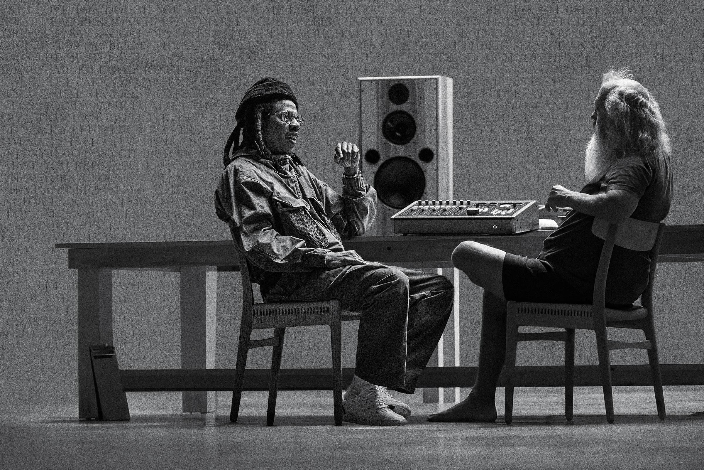 Poucos conhecem a visão poética de Jay Z, diz Rick Rubin
