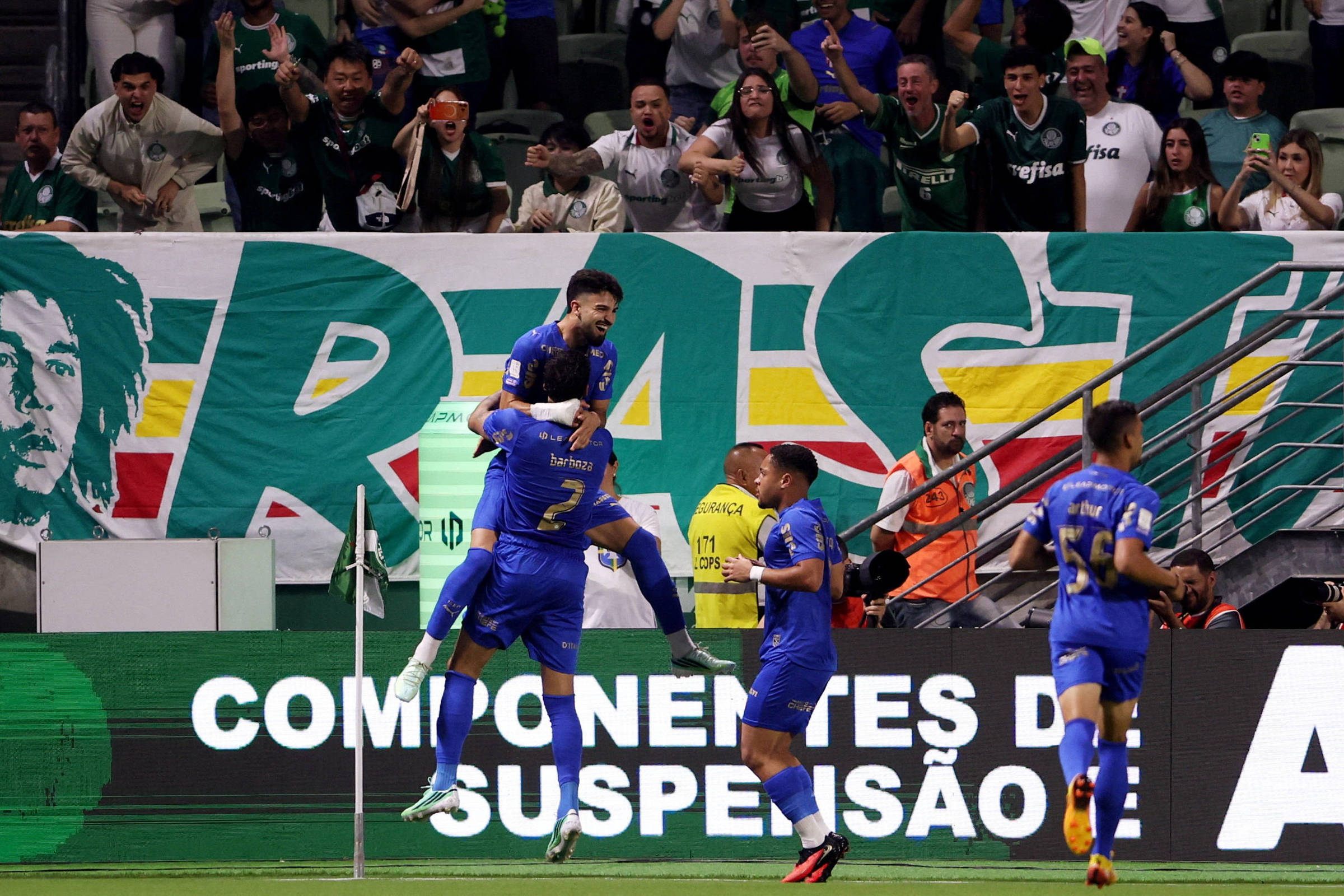 Probabilidade de Palmeiras campeão brasileiro vai a 34,7% 09/10/2026