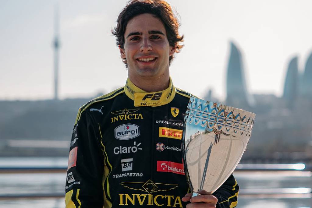 Rafa Câmera chega à F1 com o DNA de automobilismo