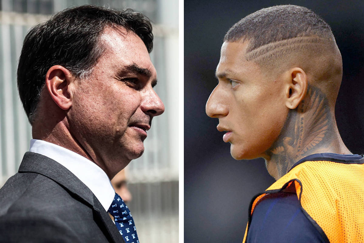 Richarlison x Flávio Bolsonaro: entenda disputa entre eles 23/10/2026