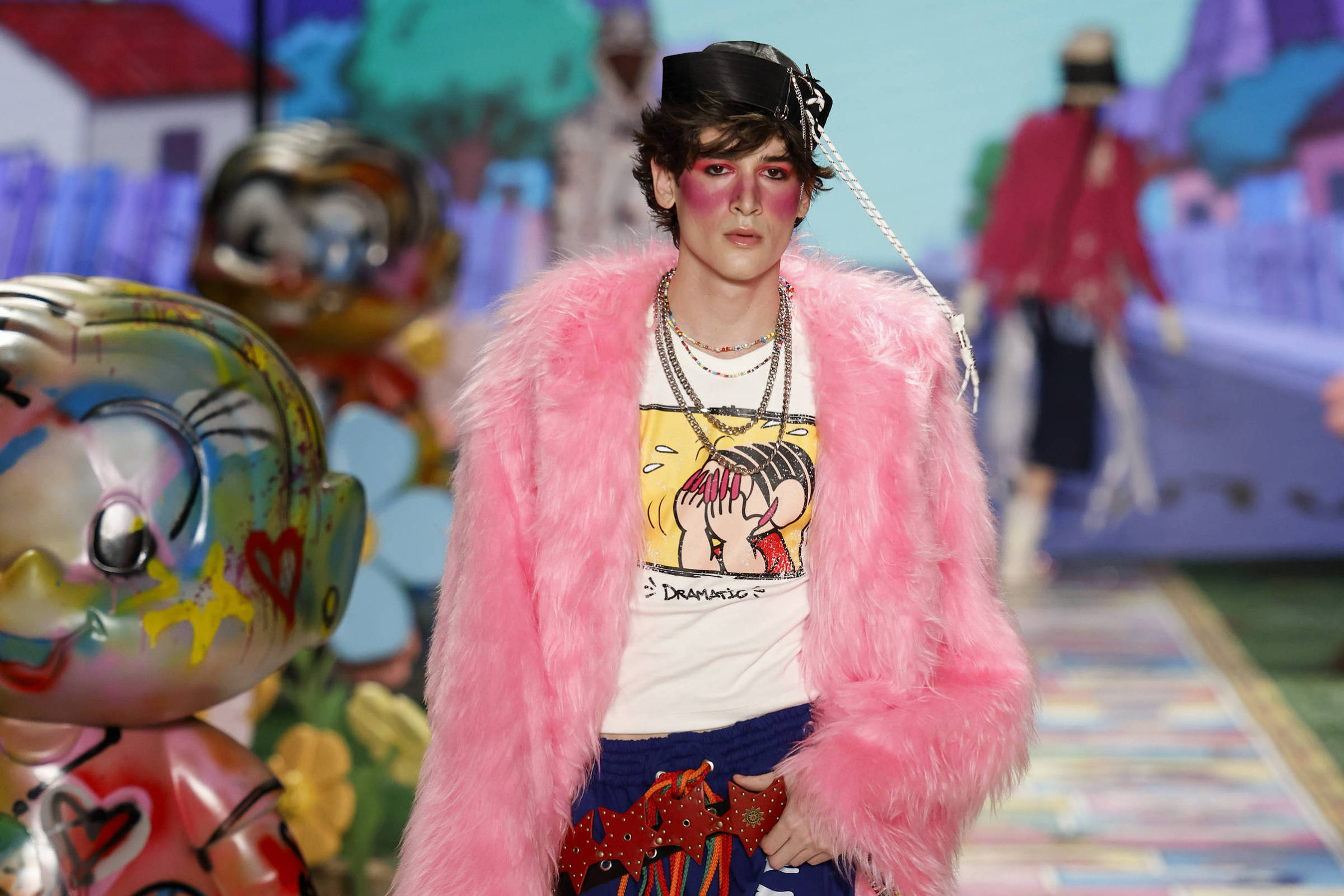 SPFW une Turma da Mônica ao punk e se inspira