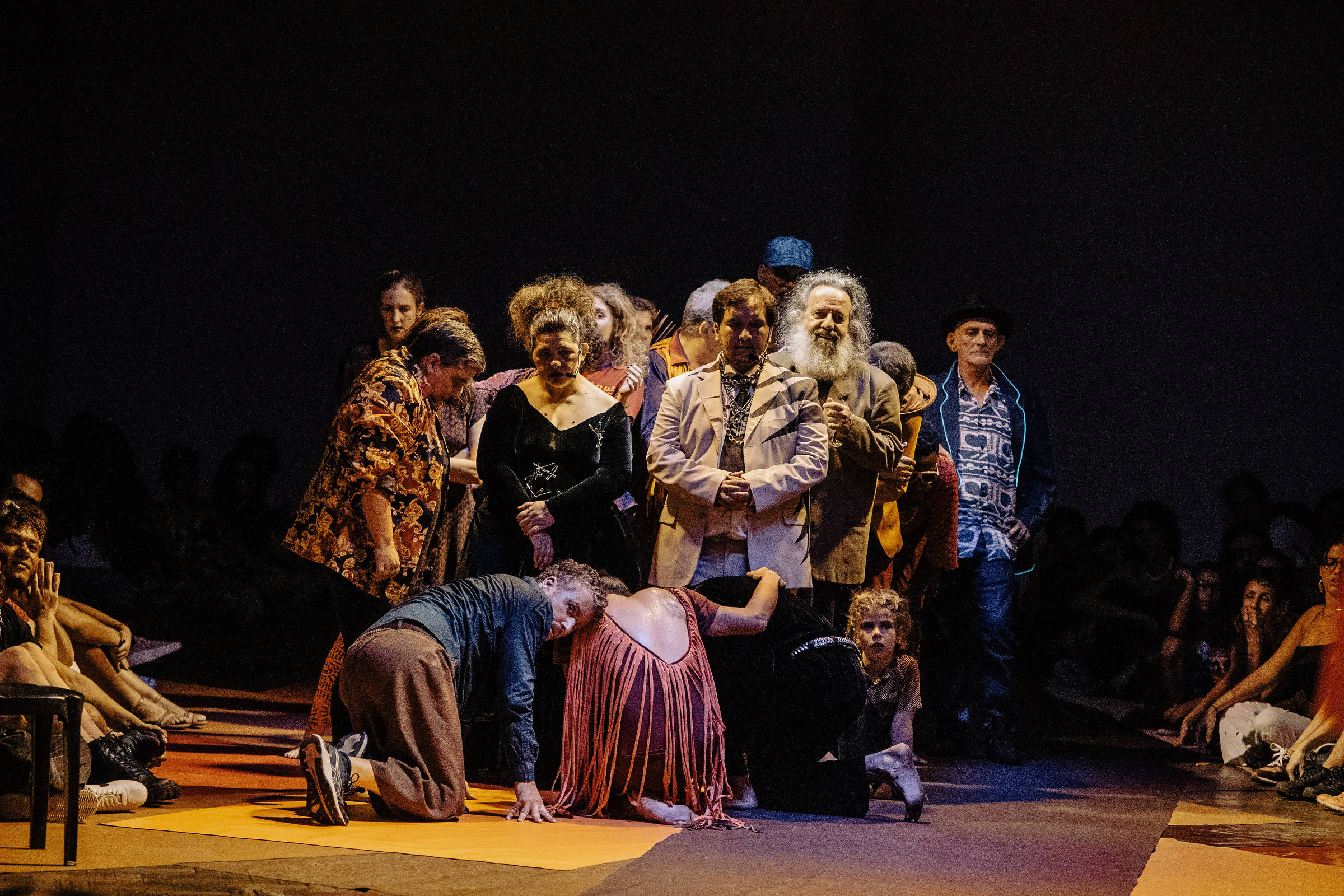 Trupe teatral que trata loucura como potência ganha filme
