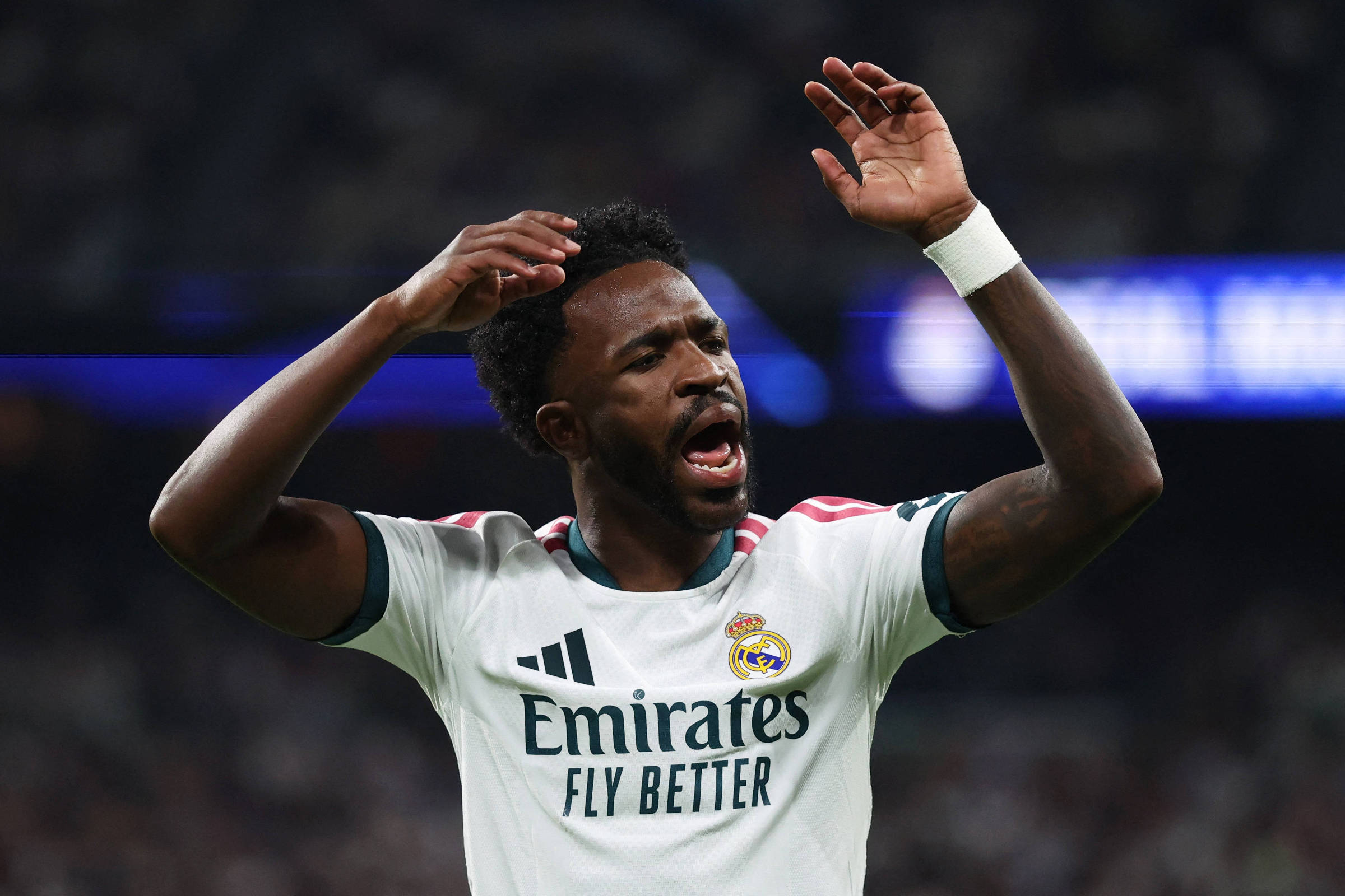 Vini Jr. vive pior início de temporada pelo Real Madrid